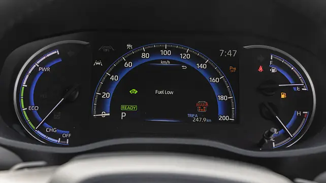 Toyota Innova Hycross Instrument Cluster