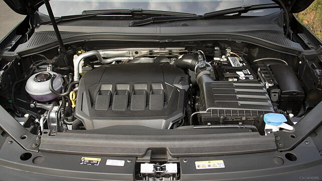 Снимок двигателя Volkswagen Tiguan