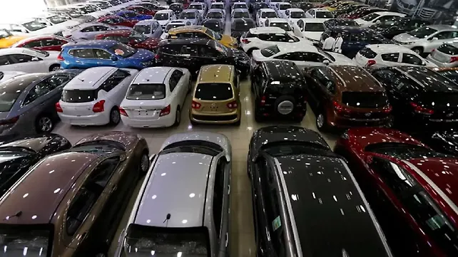 A Car Dealership In India