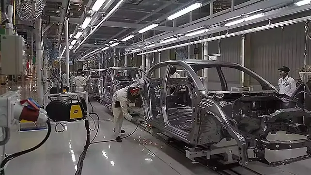 car manufacturing car manufacturing