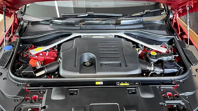 Land Rover Range Rover Sport Engine Shot Land Rover Range Rover Sport Engine Shot