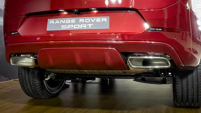 Land Rover Range Rover Sport Exhaust Pipes