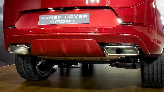 Land Rover Range Rover Sport Exhaust Pipes