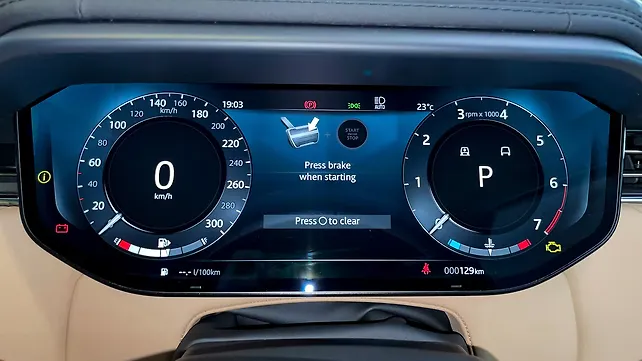 Land Rover Range Rover Sport Instrument Cluster Land Rover Range Rover Sport Instrument Cluster
