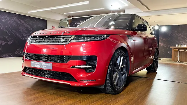 Land Rover Range Rover Sport Left Front Three Quarter Land Rover Range Rover Sport Left Front Three Quarter