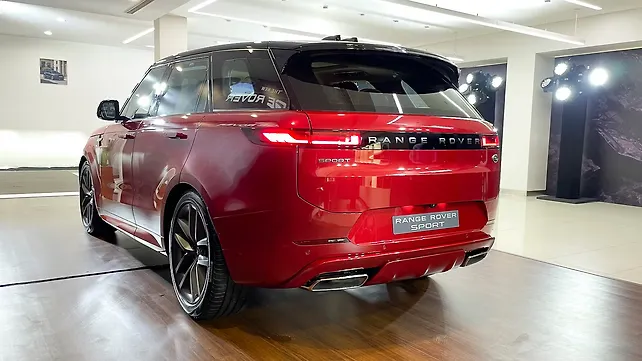 Land Rover Range Rover Sport Left Rear Three Quarter