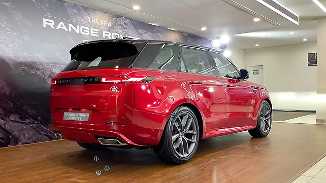 Land Rover Range Rover Sport Left Rear Three Quarter Land Rover Range Rover Sport Left Rear Three Quarter