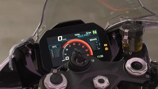 BMW S 1000 RR TFT / Instrument Cluster