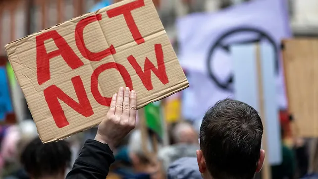 Climate change - Act Now! Climate change - Act Now!