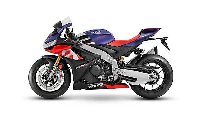BMW S 1000 RR Left Side View
