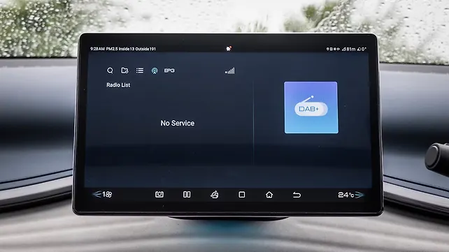 BYD Atto 3 Infotainment System BYD Atto 3 Infotainment System