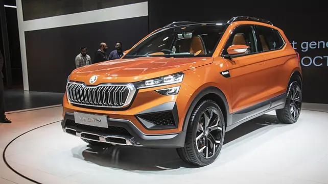 Skoda левый передний три четверти Skoda левый передний три четверти