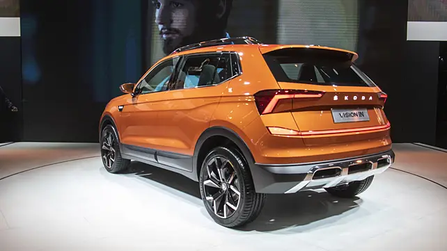Skoda левый задний три четверти Skoda левый задний три четверти