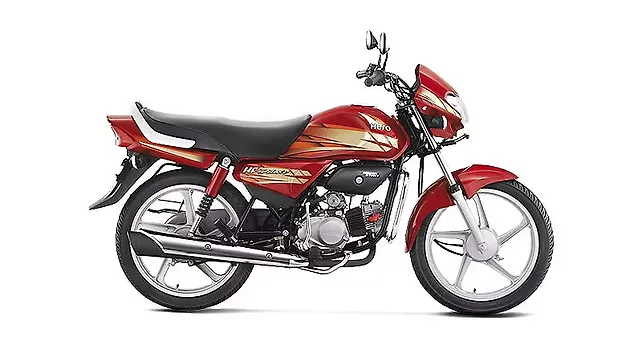 Hero Splendor Plus Right Side View