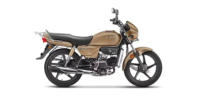 Hero Splendor Plus Right Side View