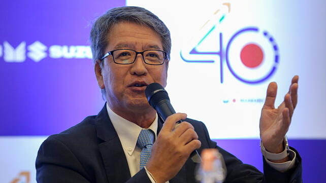 Hisashi Takeuchi, MD & CEO, Maruti Suzuki India