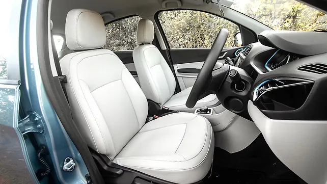 Tata Tiago EV Front Row Seats