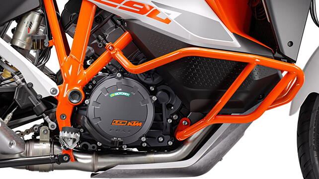 KTM  Engine From Right