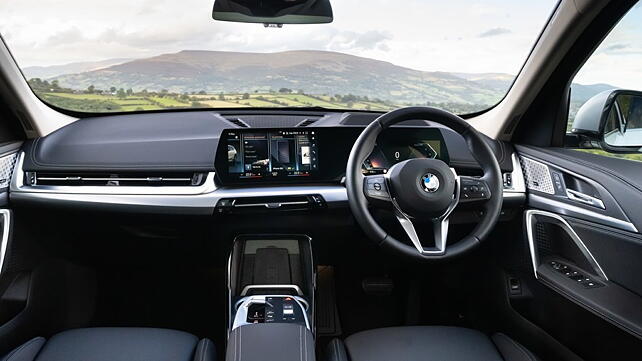 BMW X1 Dashboard