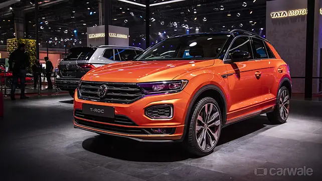 Volkswagen Левая Передняя Три Четверти Volkswagen Левая Передняя Три Четверти