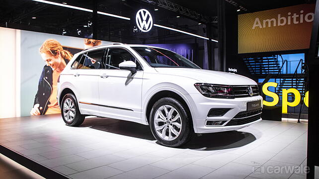 Volkswagen Tiguan Exclusive Edition launched at Rs 33.49 lakh