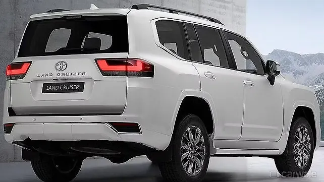 Toyota Land Cruiser Price - Images, Colours & Reviews - CarWale