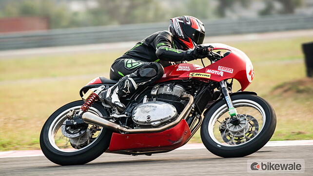 Royal enfield online racer bike