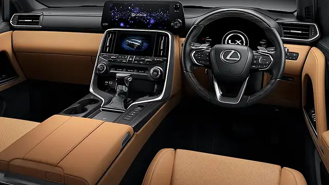 Lexus LX Dashboard Lexus LX Dashboard