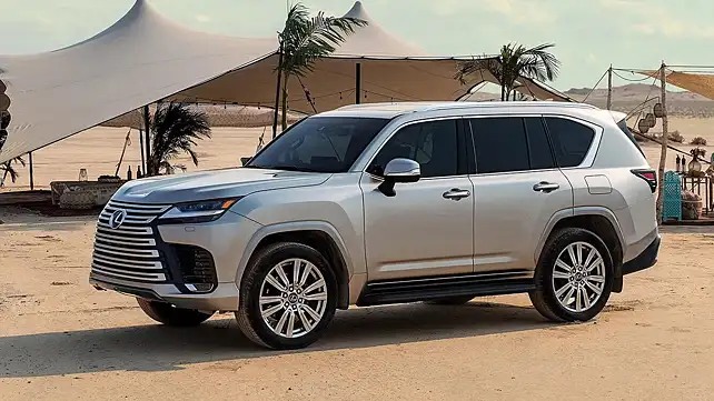 Lexus LX Left Front Three Quarter Lexus LX Left Front Three Quarter