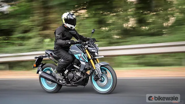 Yamaha MT 15 V2 Right Side View Yamaha MT 15 V2 Right Side View