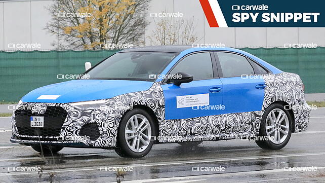 2024 Audi S3 Sportback Spied Hiding Facelift During Nürburgring Test