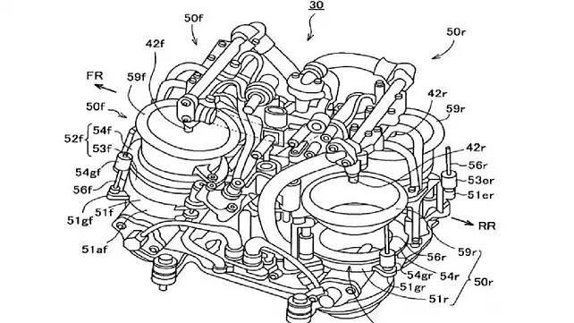 Honda  Front View