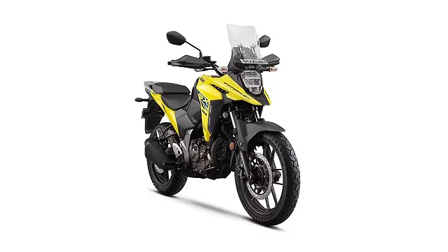 Suzuki Access 125 Right Side View