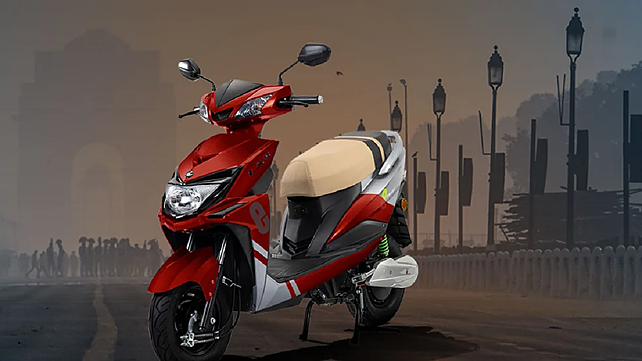 Lectrix LX Scooter
