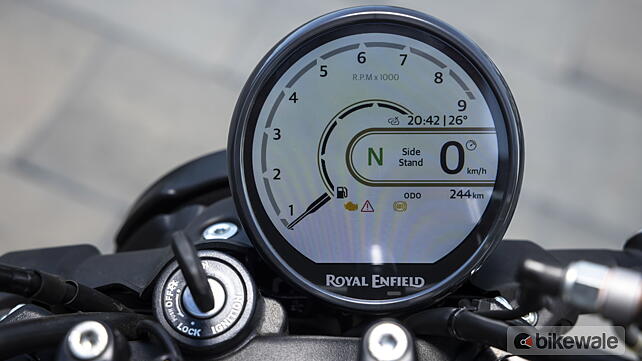 Royal Enfield Guerrilla 450 Speedometer