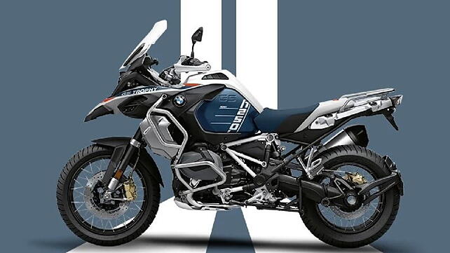BMW F850 GS Left Side View