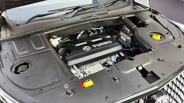 MG Hector Facelift Engine Shot Engine Shot