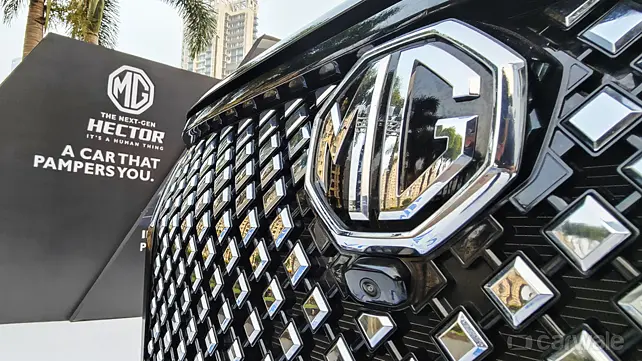 MG Hector Facelift Front Badge Front Badge