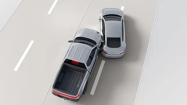 Bosch off-zone crash detection