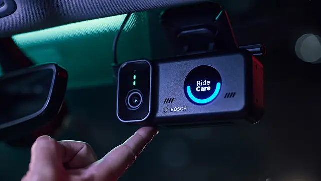 Bosch RideCare companion