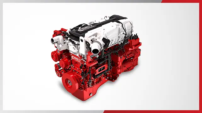 Cummins B6.7H Hydrogen Internal Combustion Engine