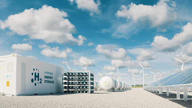Hydrogen energy storage