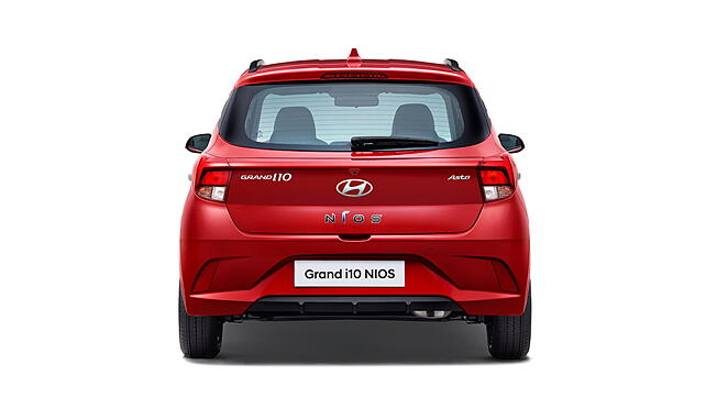 Hyundai Grand i10 Nios Facelift Rear View