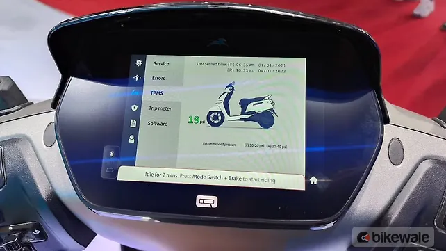 TVS iQube TFT / Instrument Cluster