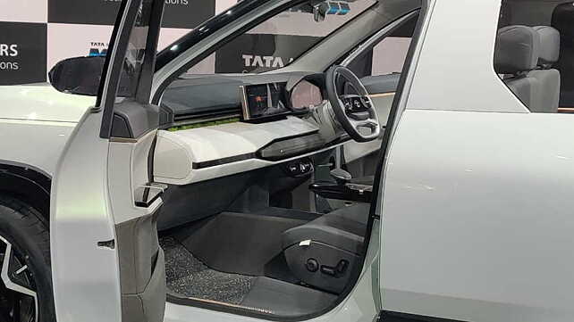 Tata Sierra EV Front Door Handle