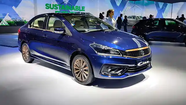 Maruti Suzuki Ciaz Right Front Three Quarter Maruti Suzuki Ciaz Right Front Three Quarter