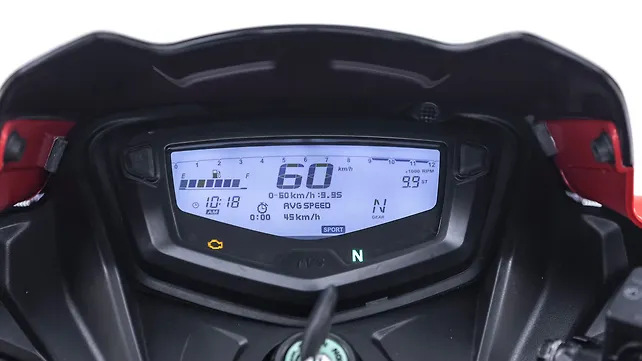TVS Apache RTR 160 Instrument Cluster TVS Apache RTR 160 Instrument Cluster