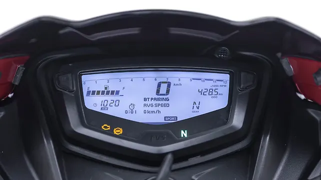 TVS Apache RTR 160 Instrument Cluster TVS Apache RTR 160 Instrument Cluster