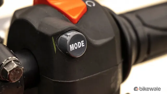 TVS Apache RTR 160 Riding Modes Switch TVS Apache RTR 160 Riding Modes Switch