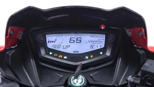 TVS Apache RTR 160 TFT / Instrument Cluster